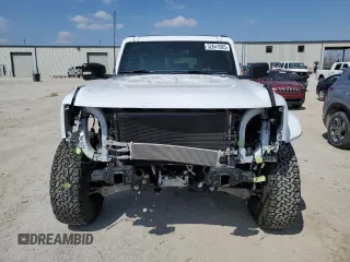 2024 Ford Bronco Raptor with VIN 1FMEE0RR6RLA11617, listed as a Copart auction lot 52641585 with 7,096 mi miles and Salvage title. Bid and sale history available at DreamBid. Image 5.