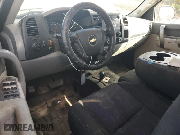 2011 Chevrolet Silverado 1500 Work Truck with VIN 1GCRKPE31BZ206231, listed as a Copart auction lot 77248654 with 198,480 mi miles and Salvage Title. Bid and sale history available at DreamBid. Image 8.