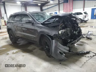 2017 Jeep Grand Cherokee Laredo with VIN 1C4RJFAG4HC959253, listed as a Copart auction lot 57045355 with 64,511 mi miles and Salvage title. Bid and sale history available at DreamBid. Image 4.
