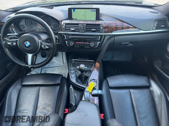 2014 BMW 4 Series 435i xDrive with VIN WBA3R5C50EF784642, listed as a Copart auction lot 56781275 with 80,550 mi miles and Clean title. Bid and sale history available at DreamBid. Image 9.