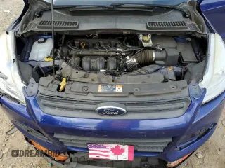 2016 Ford Escape S with VIN 1FMCU0F73GUB99999, listed as a Copart auction lot 48614075 with 192,214 mi miles and Salvage Title. Bid and sale history available at carsss.com. Image 12.