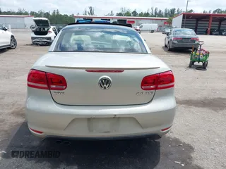 2012 Volkswagen Eos Komfort with VIN WVWBW7AHXCV006075, listed as a IAAI auction lot 42054520 with 104,037 mi miles and . Bid and sale history available at DreamBid. Image 15.