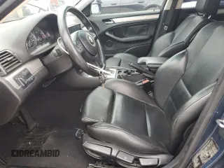 2004 BMW 3 Series 325xi with VIN WBAEU33444PM59813, listed as a Copart auction lot 53677725 with 169,780 mi miles and Salvage Title. Bid and sale history available at carsss.com. Image 7.