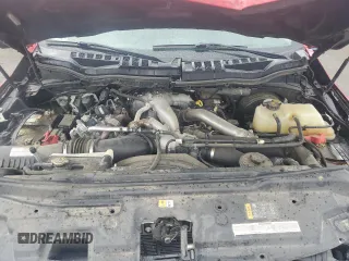 2021 Ford F-250 XL with VIN 1FT7W2BT2MEC56357, listed as a Copart auction lot 58134025 with 112,357 mi miles and Salvage title. Bid and sale history available at DreamBid. Image 11.