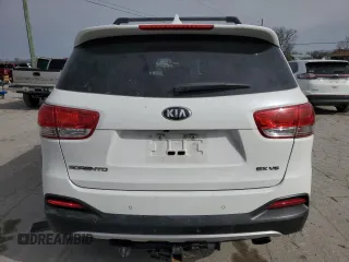 2017 Kia Sorento EX with VIN 5XYPHDA58HG249452, listed as a Copart auction lot 48402245 with Not Provided miles and Salvage Title. Bid and sale history available at DreamBid. Image 6.