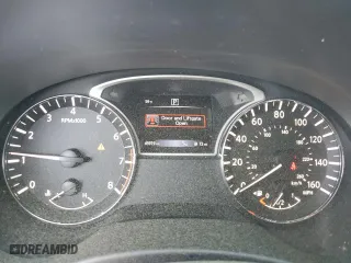 2017 Nissan Pathfinder SV with VIN 5N1DR2MN3HC640041, listed as a Copart auction lot 50608485 with 45,919 mi miles and Salvage Title. Bid and sale history available at carsss.com. Image 9.