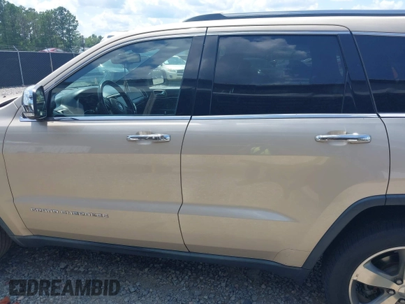 2014 Jeep Grand Cherokee Limited with VIN 1C4RJFBG1EC148701, listed as a IAAI auction lot 42552429 with 225,514 mi miles and . Bid and sale history available at DreamBid. Image 14.