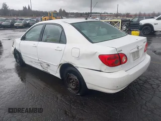 2007 Toyota Corolla CE with VIN 1NXBR32E17Z912904, listed as a IAAI auction lot 41484199 with 174,456 mi miles and . Bid and sale history available at DreamBid. Image 3.