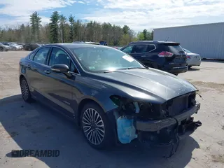2017 Ford Fusion Hybrid Titanium с VIN 3FA6P0RU6HR375551, выставлен на аукционе IAAI как лот 42105996 с пробегом 95 854 миль миль и . История ставок и продаж доступна на DreamBid. Изображение 1.