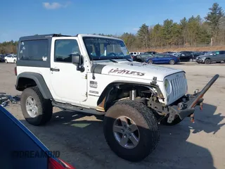 2016 Jeep Wrangler Sport with VIN 1C4AJWAG0GL241131, listed as a IAAI auction lot 41779595 with 111,338 mi miles and . Bid and sale history available at carsss.com. Image 14.