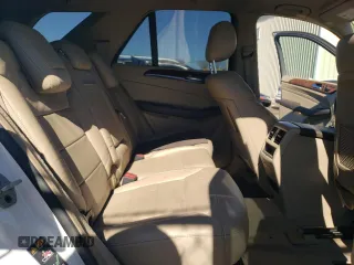 2015 Mercedes-Benz M 400 with VIN 4JGDA5GB1FA503733, listed as a Copart auction lot 42324685 with 122,478 mi miles and Clean Title. Bid and sale history available at DreamBid. Image 10.