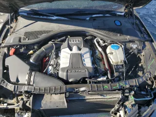 2015 Audi A7 3.0 Premium Plus with VIN WAUWGAFC9FN003713, listed as a Copart auction lot 87448394 with 132,417 mi miles and Salvage Title. Bid and sale history available at carsss.com. Image 11.
