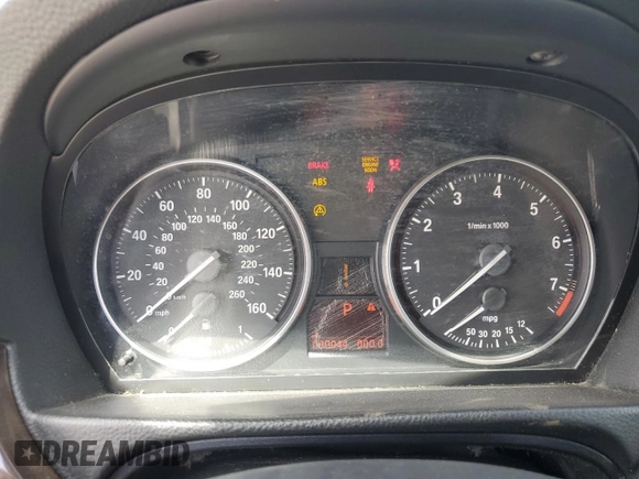 2009 BMW 3 Series 328i with VIN WBAPH77519NM28190, listed as a Copart auction lot 51776205 with 90,044 mi miles and Salvage Title. Bid and sale history available at carsss.com. Image 9.