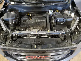 2021 GMC Terrain SLE z VIN 3GKALTEVXML375649, wystawiony jako Copart lot #53078055 z przebiegiem 46 688 mil mil oraz Szkoda całkowita • Salvage title. Historia ofert i sprzedaży dostępna na DreamBid. Obrazek 12.