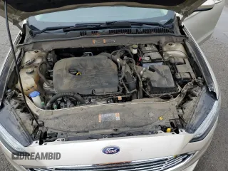 2017 Ford Fusion SE with VIN 3FA6P0HD3HR215984, listed as a Copart auction lot 44459915 with 60,954 mi miles and Salvage Title. Bid and sale history available at DreamBid. Image 11.