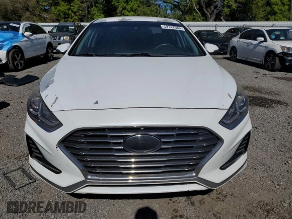 2018 Hyundai Sonata Sport Plus with VIN 5NPE34AF3JH601091, listed as a Copart auction lot 49747985 with 160,402 mi miles and Clean Title. Bid and sale history available at DreamBid. Image 5.