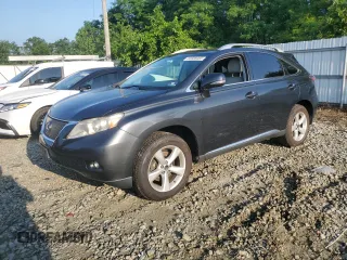 2010 Lexus RX 350 with VIN 2T2BK1BA1AC062315, listed as a Copart auction lot 63808085 with 147,076 mi miles and Salvage title. Bid and sale history available at DreamBid. Image 1.