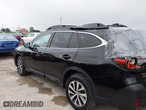 2021 Subaru Outback Premium with VIN 4S4BTADCXM3198340, listed as a IAAI auction lot 42081907 with 44,690 mi miles and . Bid and sale history available at DreamBid. Image 14.