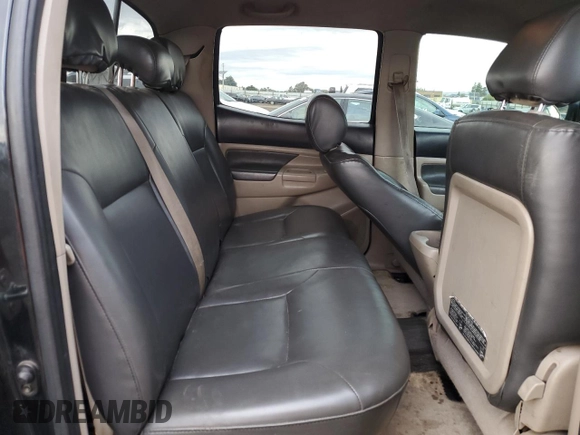 2005 Toyota Tacoma PreRunner with VIN 5TEKU72N35Z127461, listed as a Copart auction lot 84840264 with 591,533 mi miles and Non Repairable. Bid and sale history available at carsss.com. Image 10.