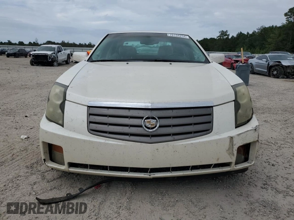 2004 Cadillac CTS with VIN 1G6DM577X40164953, listed as a Copart auction lot 70134254 with 229,874 mi miles and Salvage Title. Bid and sale history available at carsss.com. Image 5.