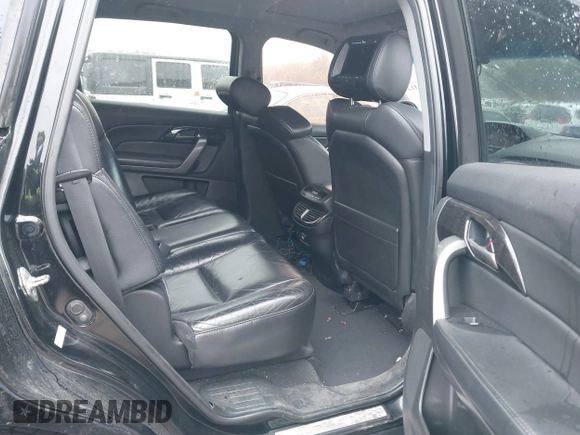 2008 Acura MDX Tech Pkg with VIN 2HNYD283X8H500654, listed as a IAAI auction lot 41913312 with 178,944 mi miles. Bid and sale history available at carsss.com. Image 8.