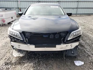 2014 Acura RLX with VIN JH4KC1F39EC004740, listed as a Copart auction lot 42178355 with 102,956 mi miles and Salvage Title. Bid and sale history available at carsss.com. Image 5.