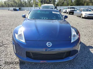 2017 Nissan 370Z with VIN JN1AZ4EH8HM954423, listed as a Copart auction lot 46236975 with 28,992 mi miles and Salvage Title. Bid and sale history available at DreamBid. Image 5.