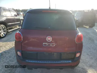 2016 FIAT 500L Trekking with VIN ZFBCFADH9GZ037588, listed as a Copart auction lot 78065474 with 0 mi miles and Non Repairable. Bid and sale history available at carsss.com. Image 6.