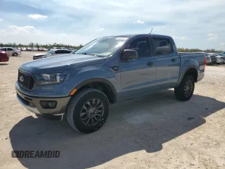 2023 Ford Ranger XL with VIN 1FTER4EHXPLE24165, listed as a Copart auction lot 46905975 with 18,283 mi miles and Salvage Title. Bid and sale history available at carsss.com. Image 1.