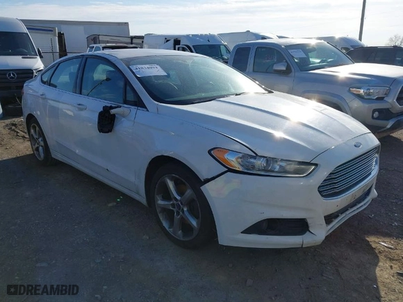 2014 Ford Fusion SE with VIN 1FA6P0H78E5405675, listed as a IAAI auction lot 41834094 with 245,257 mi miles. Bid and sale history available at carsss.com. Image 1.