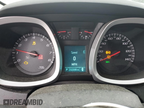 2012 Chevrolet Equinox 1LT z VIN 2GNALDEK9C6228949, wystawiony jako Copart lot #58571985 z przebiegiem 232 398 mil mil oraz Szkoda całkowita • Salvage title. Historia ofert i sprzedaży dostępna na DreamBid. Obrazek 9.