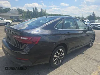 2024 Volkswagen Jetta S with VIN 3VW5M7BU6RM050864, listed as a IAAI auction lot 42854244 with 23,681 mi miles and . Bid and sale history available at DreamBid. Image 14.