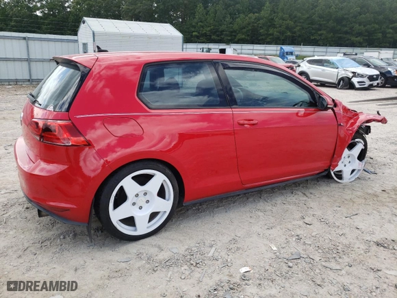 2015 Volkswagen Golf GTI S with VIN 3VWTT7AU1FM033042, listed as a Copart auction lot 70252584 with 152,801 mi miles and Salvage Title. Bid and sale history available at carsss.com. Image 3.