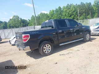 2012 Ford F-150 XL with VIN 1FTFW1ET6CKD56575, listed as a IAAI auction lot 42549250 with 209,257 mi miles and . Bid and sale history available at DreamBid. Image 4.