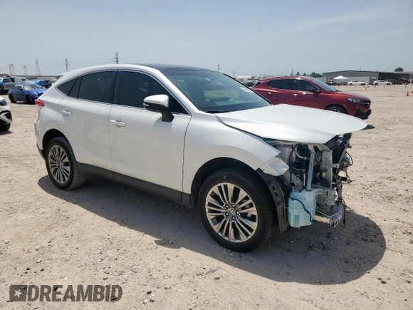 2023 Toyota Venza LE z VIN JTEAAAAH6PJ150805, wystawiony jako Copart lot #56855805 z przebiegiem 22 745 mil mil oraz Szkoda całkowita • Salvage title. Historia ofert i sprzedaży dostępna na DreamBid. Obrazek 4.