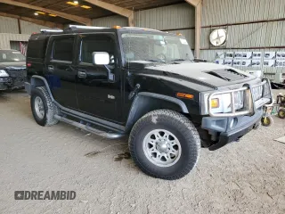 2005 Hummer H2 SUV with VIN 5GRGN23U95H117402, listed as a Copart auction lot 73132414 with 211,219 mi miles and Clean Title. Bid and sale history available at carsss.com. Image 4.