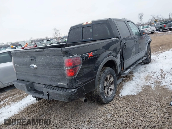 2011 Ford F-150 XL with VIN 1FTFW1EF4BFD37993, listed as a IAAI auction lot 41612071 with 151,734 mi miles. Bid and sale history available at carsss.com. Image 4.