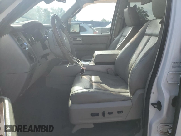 2010 Ford Expedition Max Limited z VIN 1FMJK1K55AEB21569, wystawiony jako Copart lot #60789945 z przebiegiem 152 169 mil mil oraz Szkoda całkowita • Salvage title. Historia ofert i sprzedaży dostępna na DreamBid. Obrazek 7.