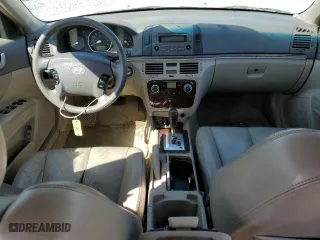 2006 Hyundai Sonata GLS with VIN 5NPEU46F16H125453, listed as a Copart auction lot 49815075 with 305,620 mi miles and Salvage Title. Bid and sale history available at carsss.com. Image 8.