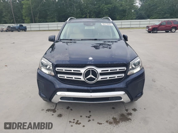 2017 Mercedes-Benz GLS 450 z VIN 4JGDF6EE2HA885455, wystawiony jako Copart lot #60478045 z przebiegiem 124 288 mil mil oraz Szkoda całkowita • Salvage title. Historia ofert i sprzedaży dostępna na DreamBid. Obrazek 5.