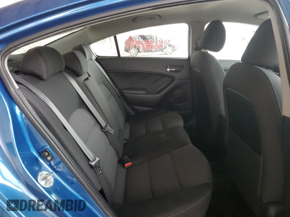 2015 Kia Forte LX with VIN KNAFX4A6XF5258860, listed as a Copart auction lot 44387555 with 119,241 mi miles and Salvage Title. Bid and sale history available at carsss.com. Image 10.