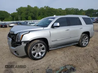 2018 Cadillac Escalade Luxury z VIN 1GYS3BKJ0JR372219, wystawiony jako Copart lot #54104855 z przebiegiem 69 347 mil mil oraz Szkoda całkowita • Salvage title. Historia ofert i sprzedaży dostępna na DreamBid. Obrazek 1.