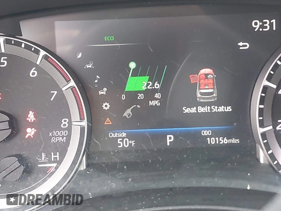 2023 Toyota Highlander L with VIN 5TDKDRAH8PS524459, listed as a IAAI auction lot 41637752 with 10,156 mi miles and . Bid and sale history available at DreamBid. Image 15.