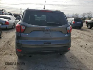 2019 Ford Escape SE with VIN 1FMCU0GDXKUA46873, listed as a Copart auction lot 44201505 with 123,631 mi miles and Salvage Title. Bid and sale history available at carsss.com. Image 6.