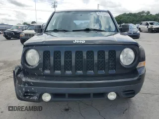 2014 Jeep Patriot Sport with VIN 1C4NJPBA8ED749968, listed as a Copart auction lot 61550455 with 132,892 mi miles and Salvage title. Bid and sale history available at DreamBid. Image 5.