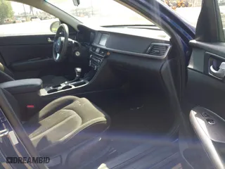2018 Kia Optima LX with VIN 5XXGT4L31JG268493, listed as a IAAI auction lot 41965277 with 97,458 mi miles. Bid and sale history available at carsss.com. Image 5.