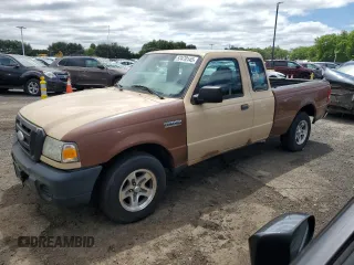 2008 Ford Ranger XL z VIN 1FTYR14U28PA75555, wystawiony jako Copart lot #57470145 z przebiegiem 223 634 mil mil oraz Czysty tytuł • Clean title. Historia ofert i sprzedaży dostępna na DreamBid. Obrazek 1.