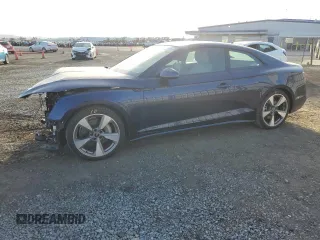 2021 Audi A5 S line Premium Plus z VIN WAUTAAF56MA056430, wystawiony jako Copart lot #76633494 z przebiegiem 38 963 mil mil oraz Szkoda całkowita • Salvage title. Historia ofert i sprzedaży dostępna na DreamBid. Obrazek 1.
