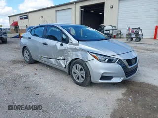 2021 Nissan Versa S with VIN 3N1CN8DV7ML903339, listed as a IAAI auction lot 42397398 with 77,043 mi miles and . Bid and sale history available at DreamBid. Image 1.