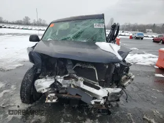 2005 Chevrolet Silverado 1500 with VIN 1GCEK19V75E184349, listed as a Copart auction lot 41495315 with 0 mi miles and Salvage Title. Bid and sale history available at carsss.com. Image 5.